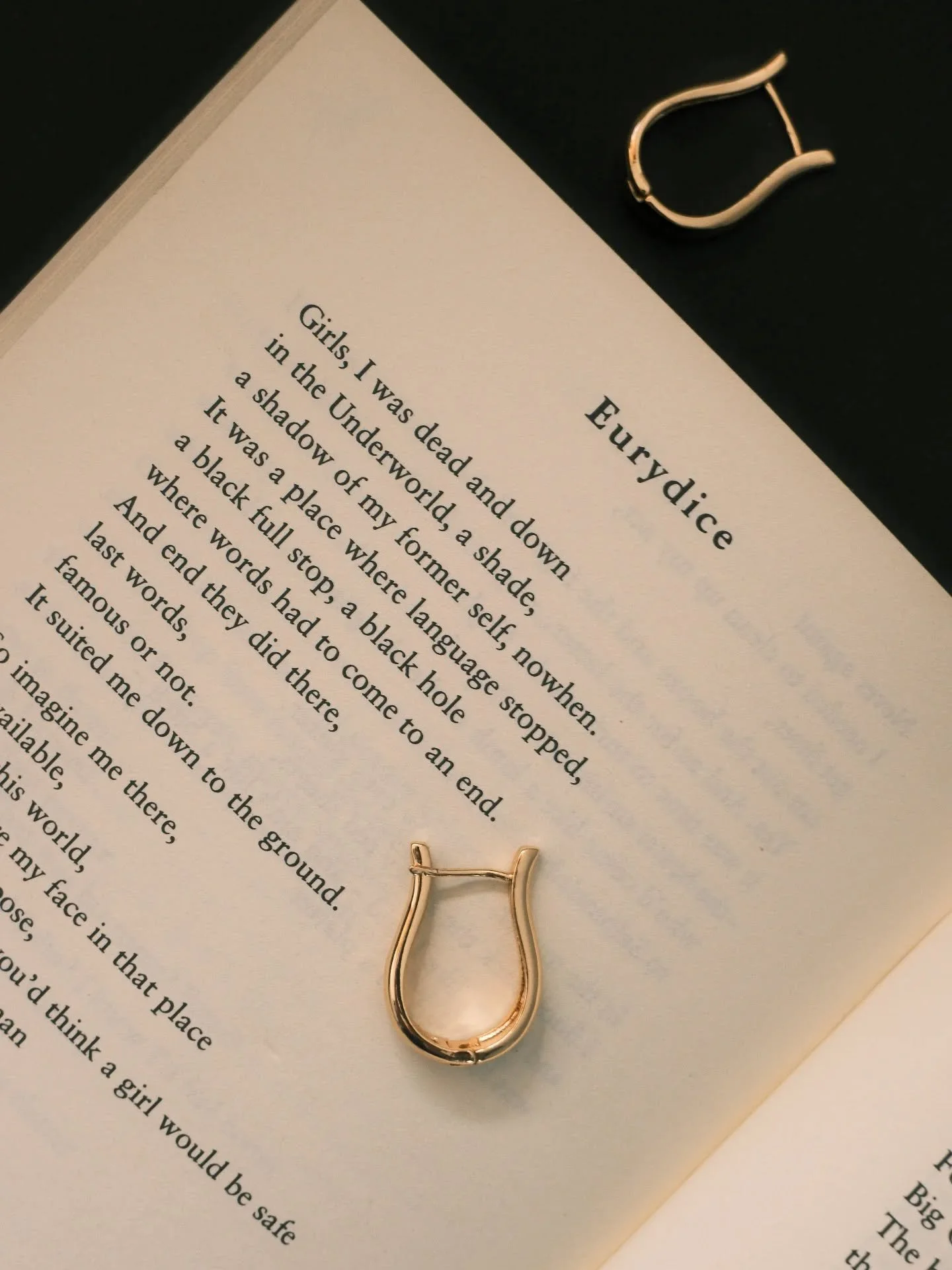 Devoured this book. 
The World's Wife by Carol Ann Duffy.

#poetry #carolannduffy #theworldswife #eurydice