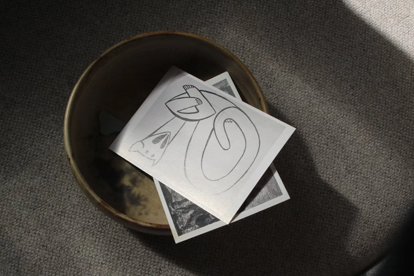 Little postcard souvenirs from @kettlesyard and @ashmoleanmuseum