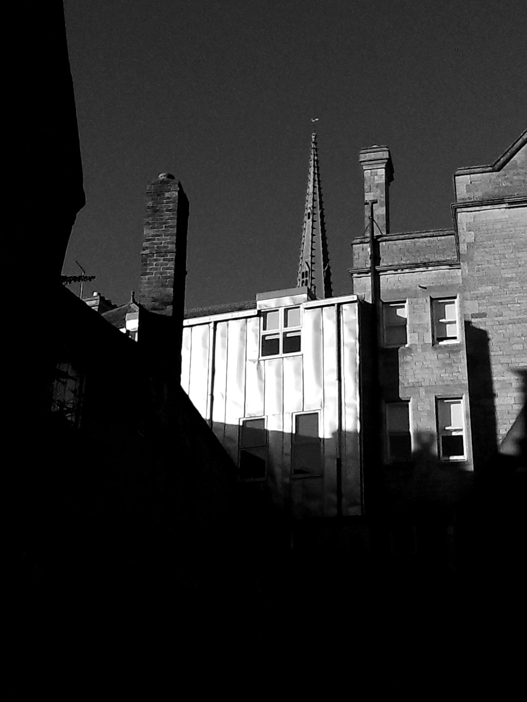 Oundle. Shot on Instax Mini Evo