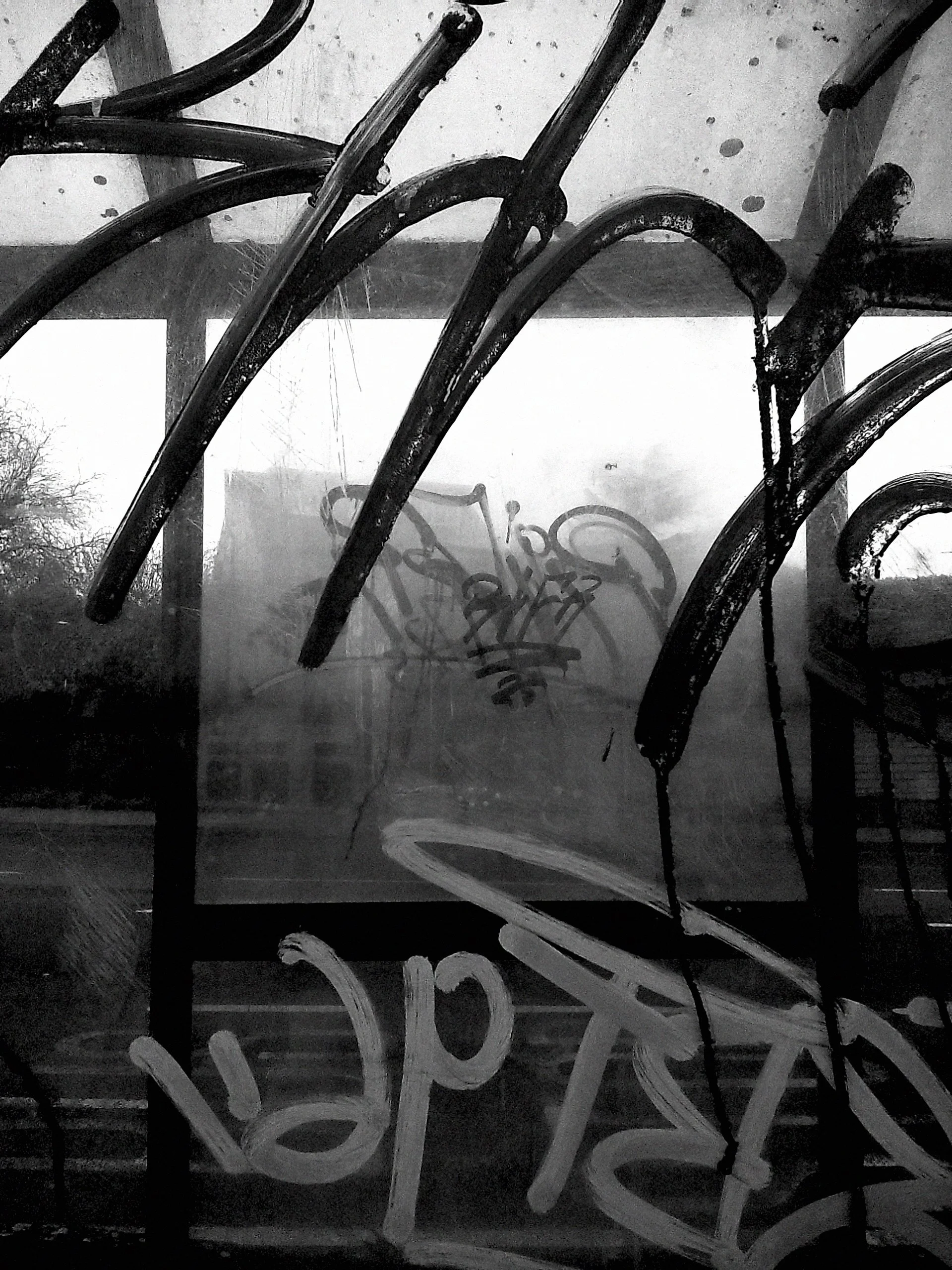 Oundle. Shot on Instax Mini Evo