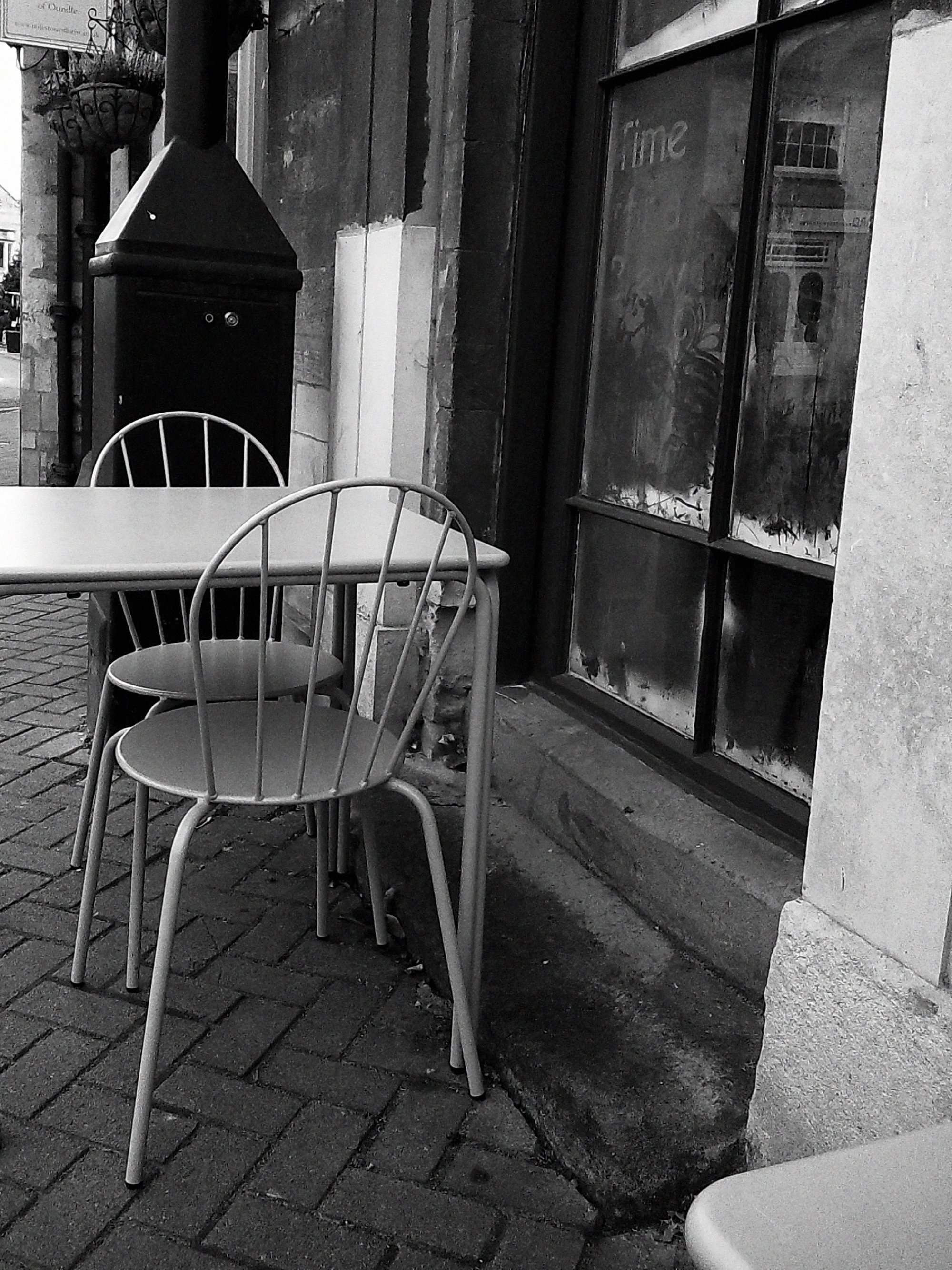 Oundle. Shot on Instax Mini Evo