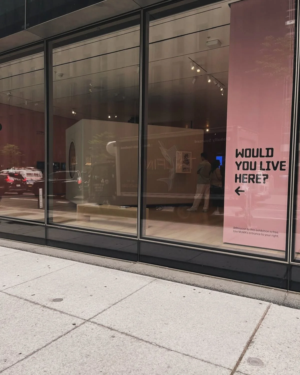 Our colleague Jo&euml;lle just returned from New York, where she attended the MoMA opening of The Many Lives of the Nakagin Capsule Tower &mdash; not just as a guest, but as a former curatorial assistant on the exhibition. (The show features a life-s