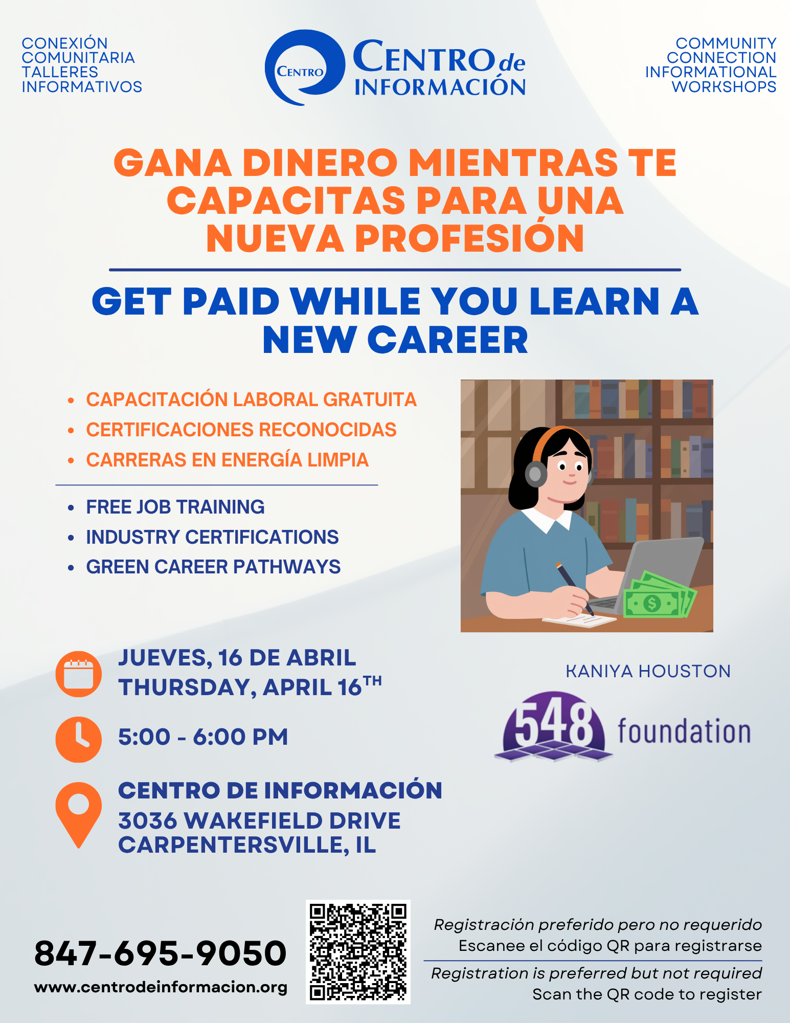 Gana dinero mientras te capacitas para una nueva profesión