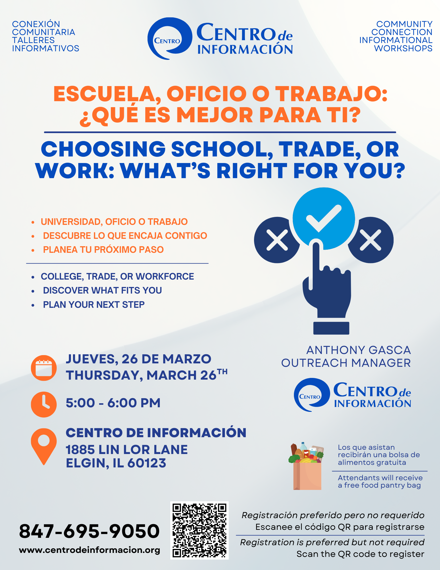 Escuela, Oficio o Trabajo: ¿Qué es Mejor Para Ti?