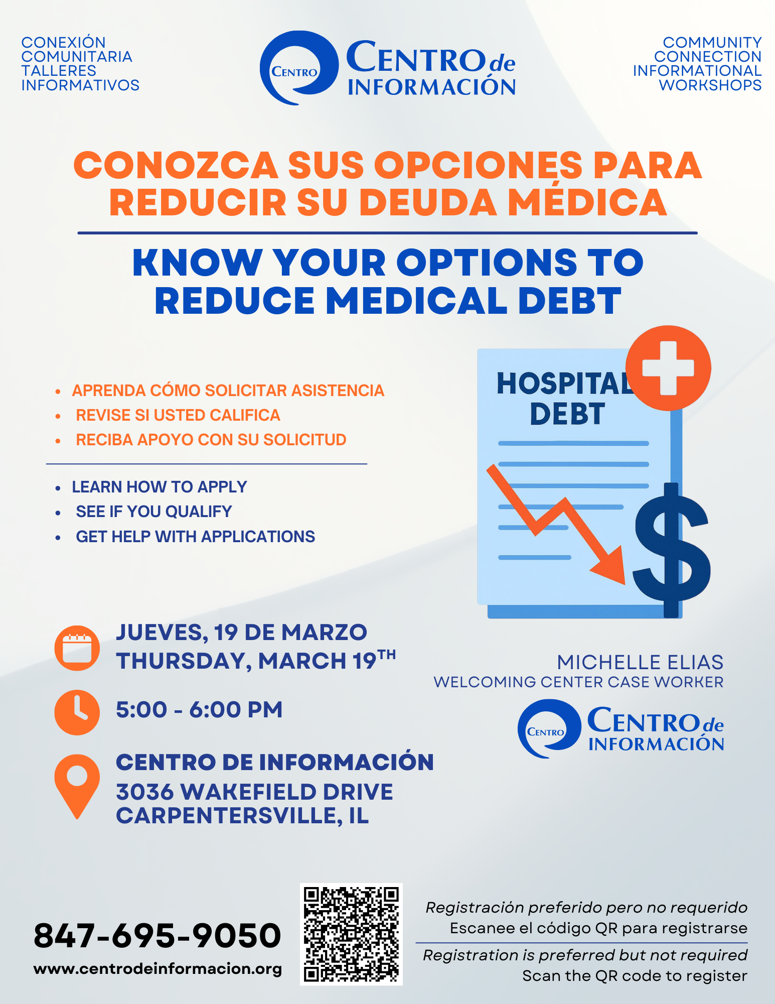 Know your options to reduce medical debt