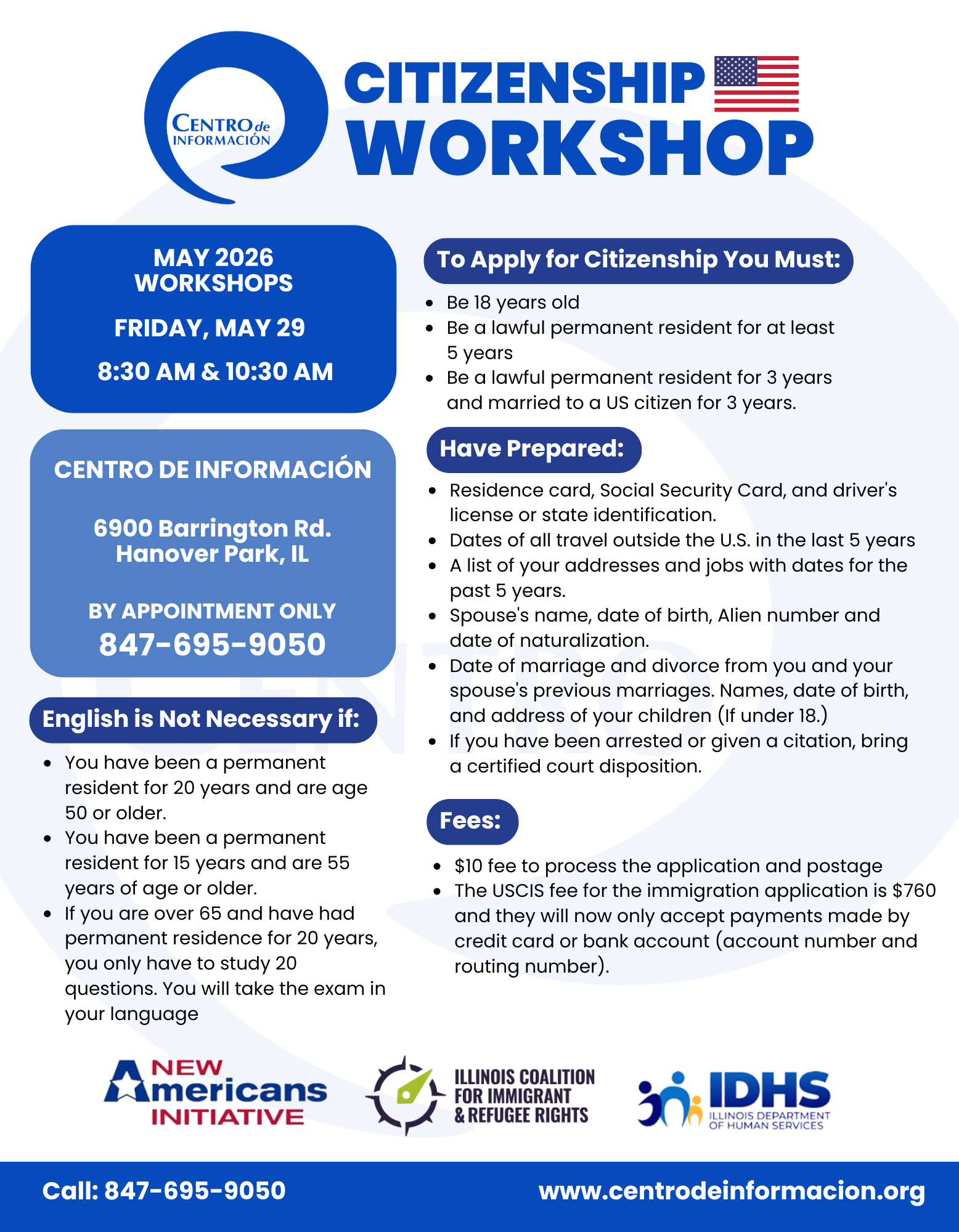 Citizenship Workshop