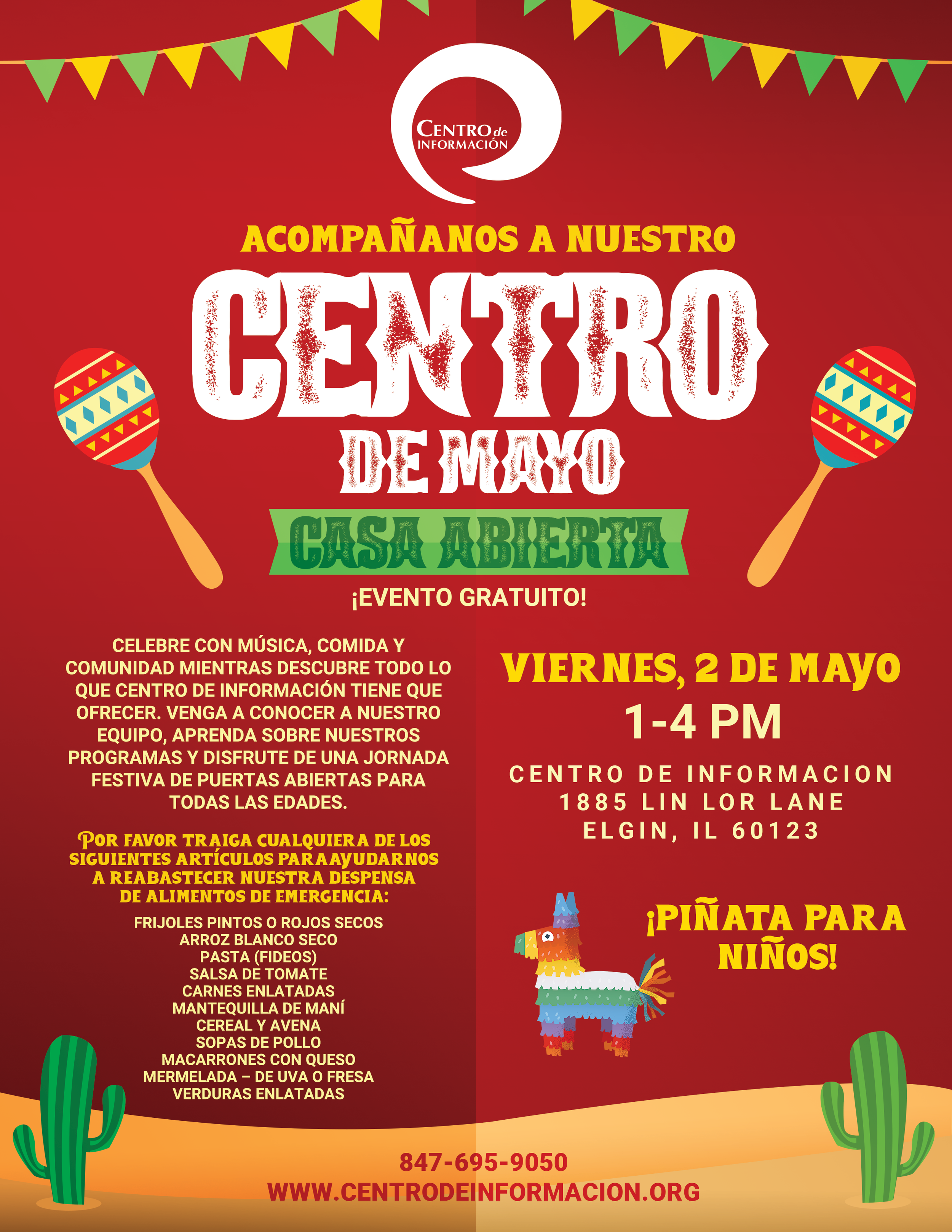 Centro De Mayo 2025