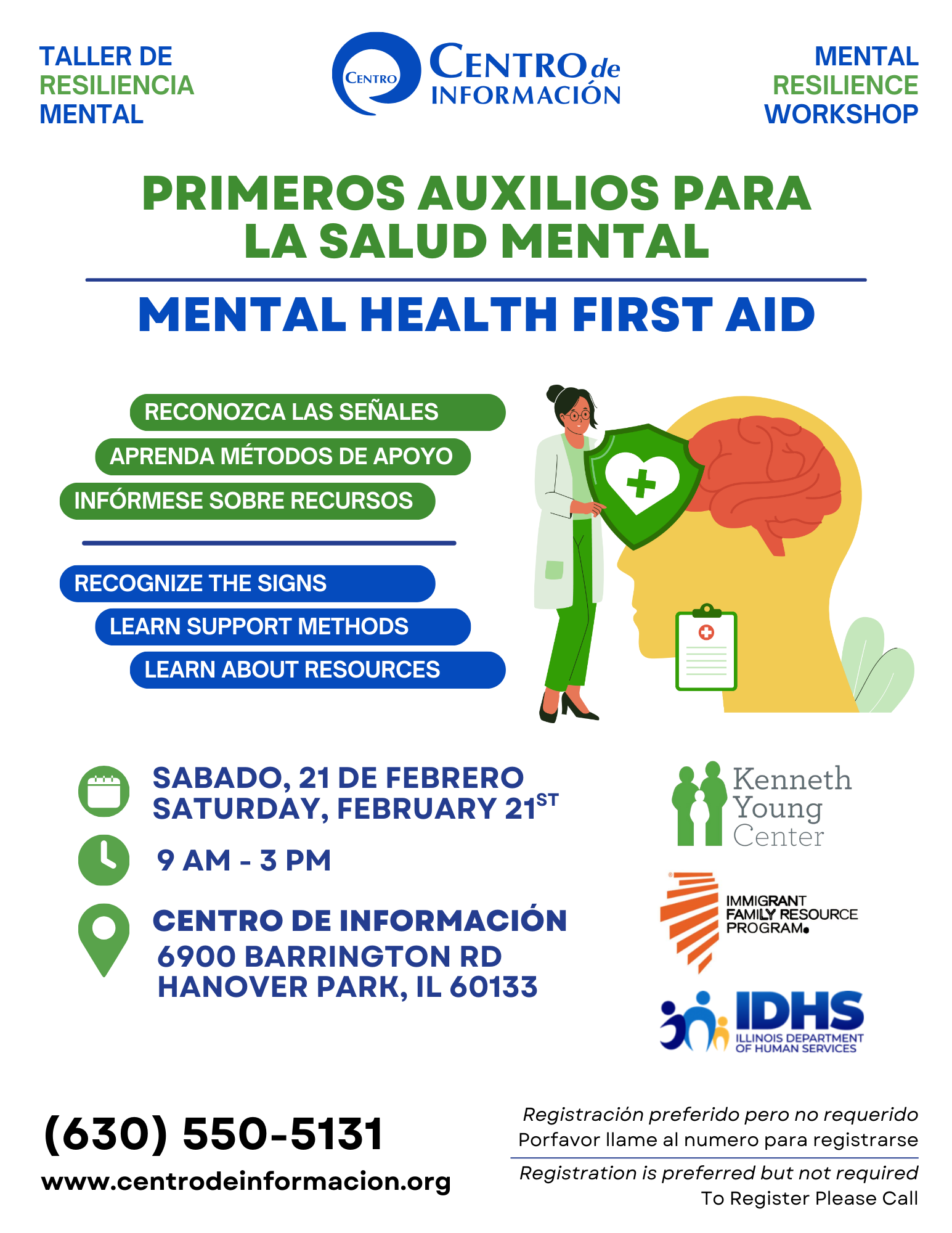 Taller de Resiliencia Mental