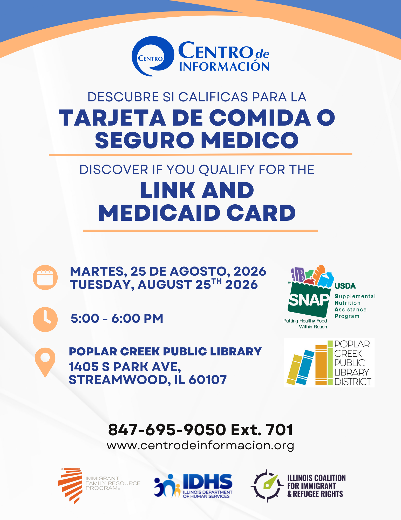 Presentación de Beneficios Públicos