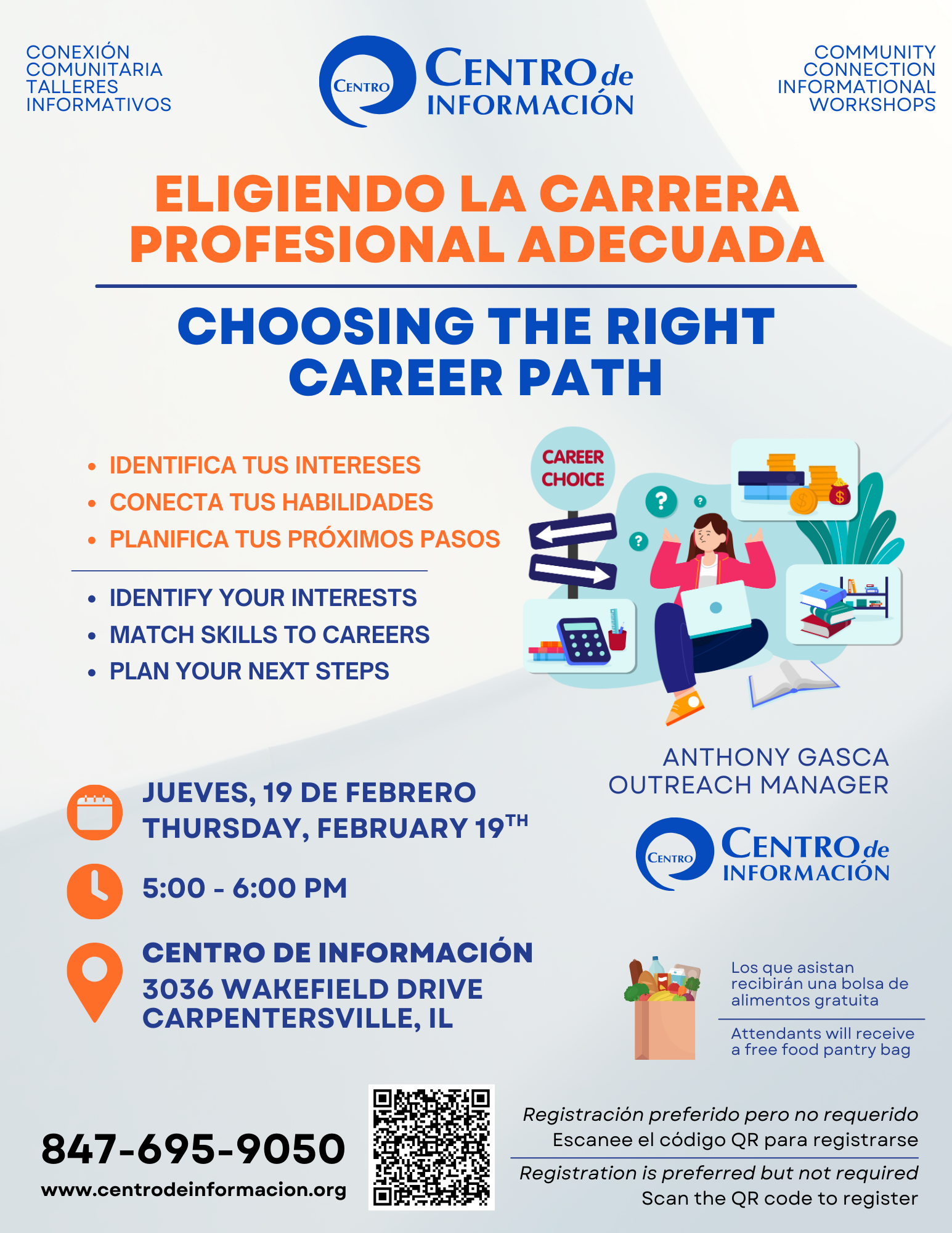 Eligiendo La Carrera Profesional Adecuada