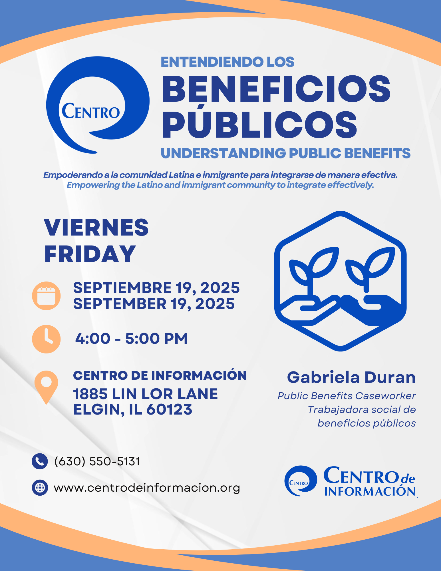 Presentación de Beneficios Públicos