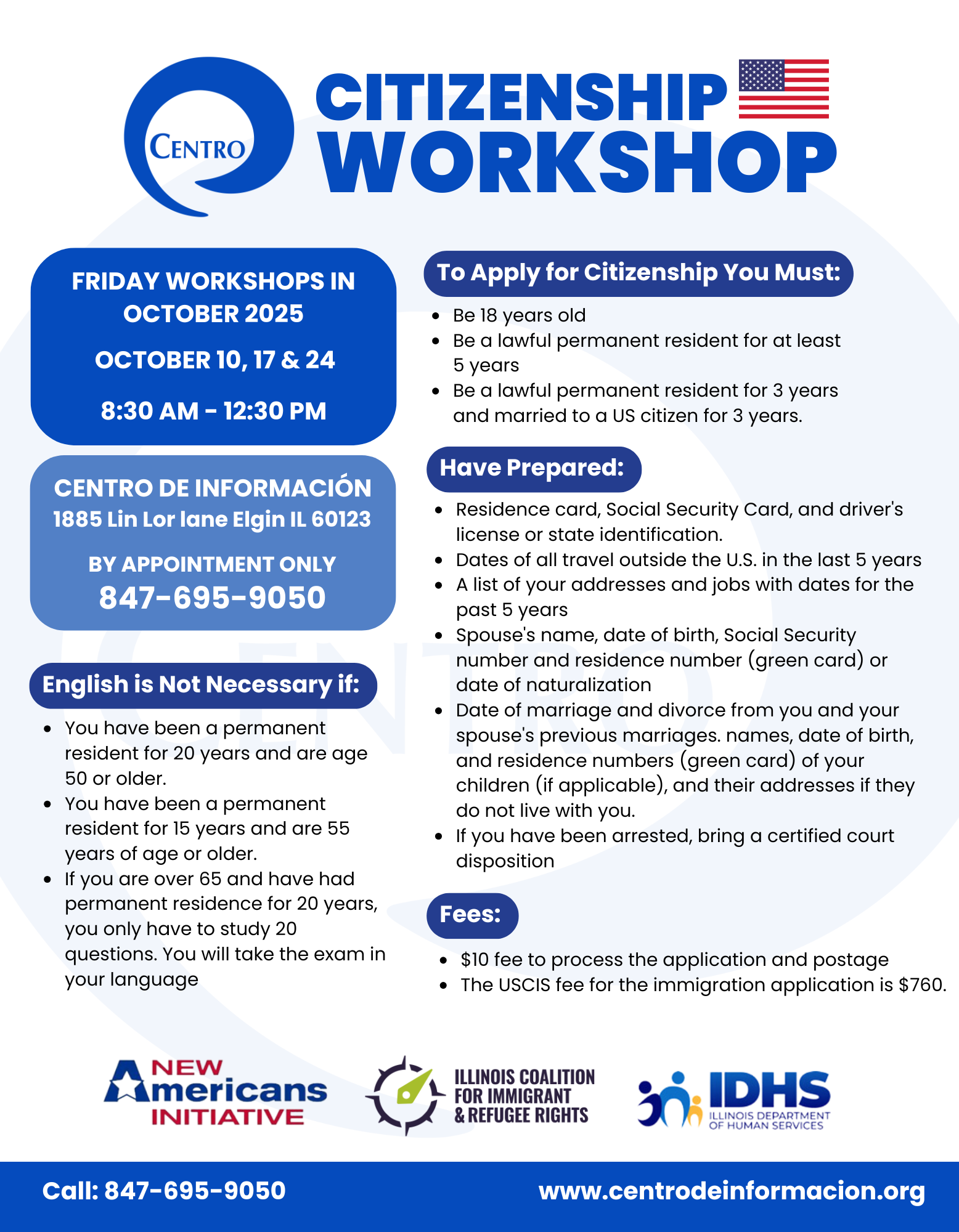 Citizenship Workshop