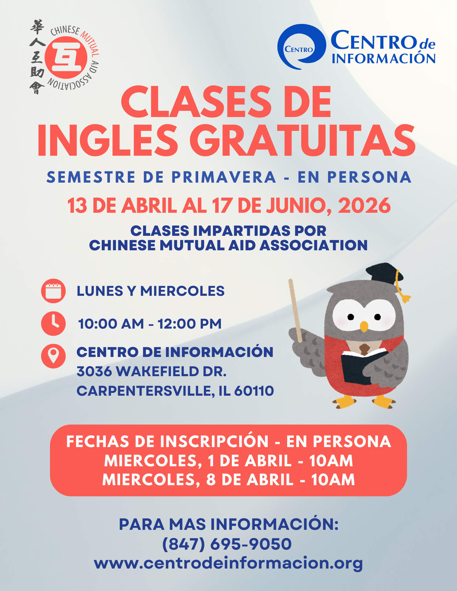 Clases de Inglés