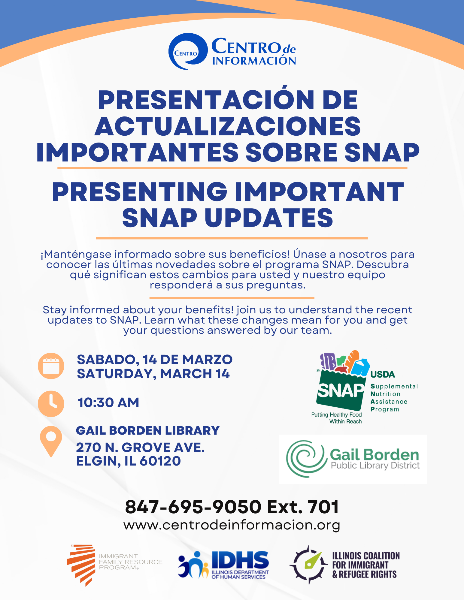 Presenting Important Snap Updates