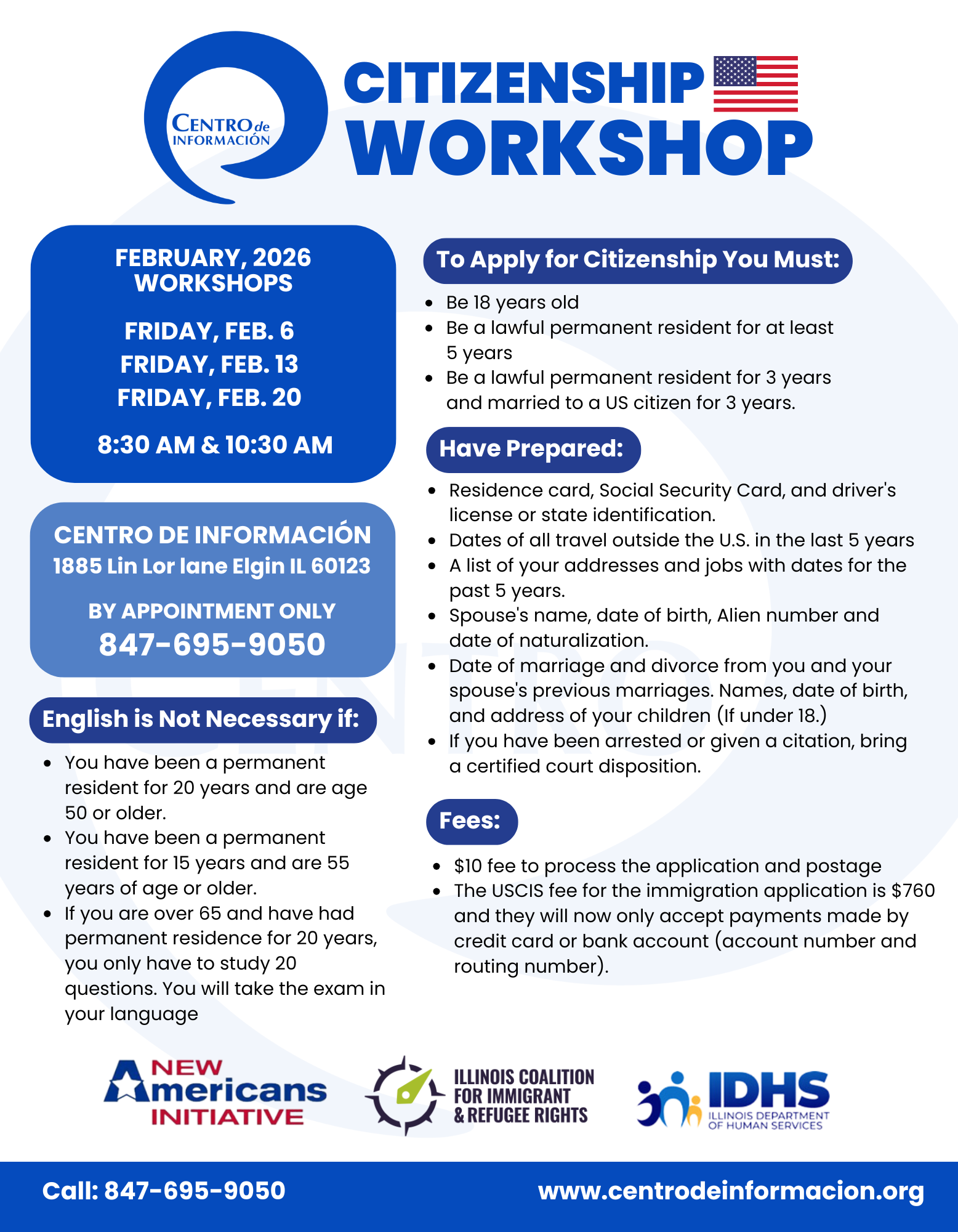 Citizenship Workshop