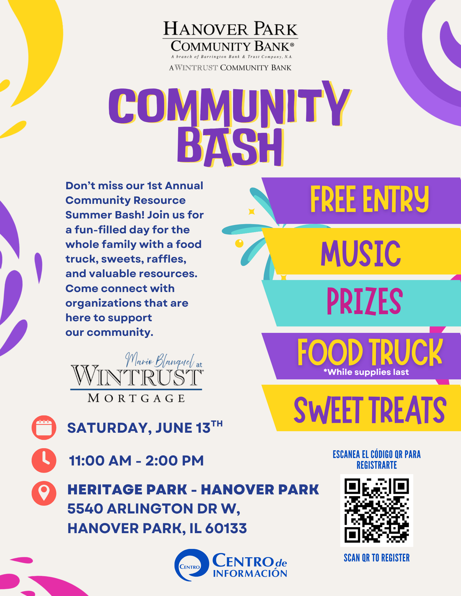 Community Bash