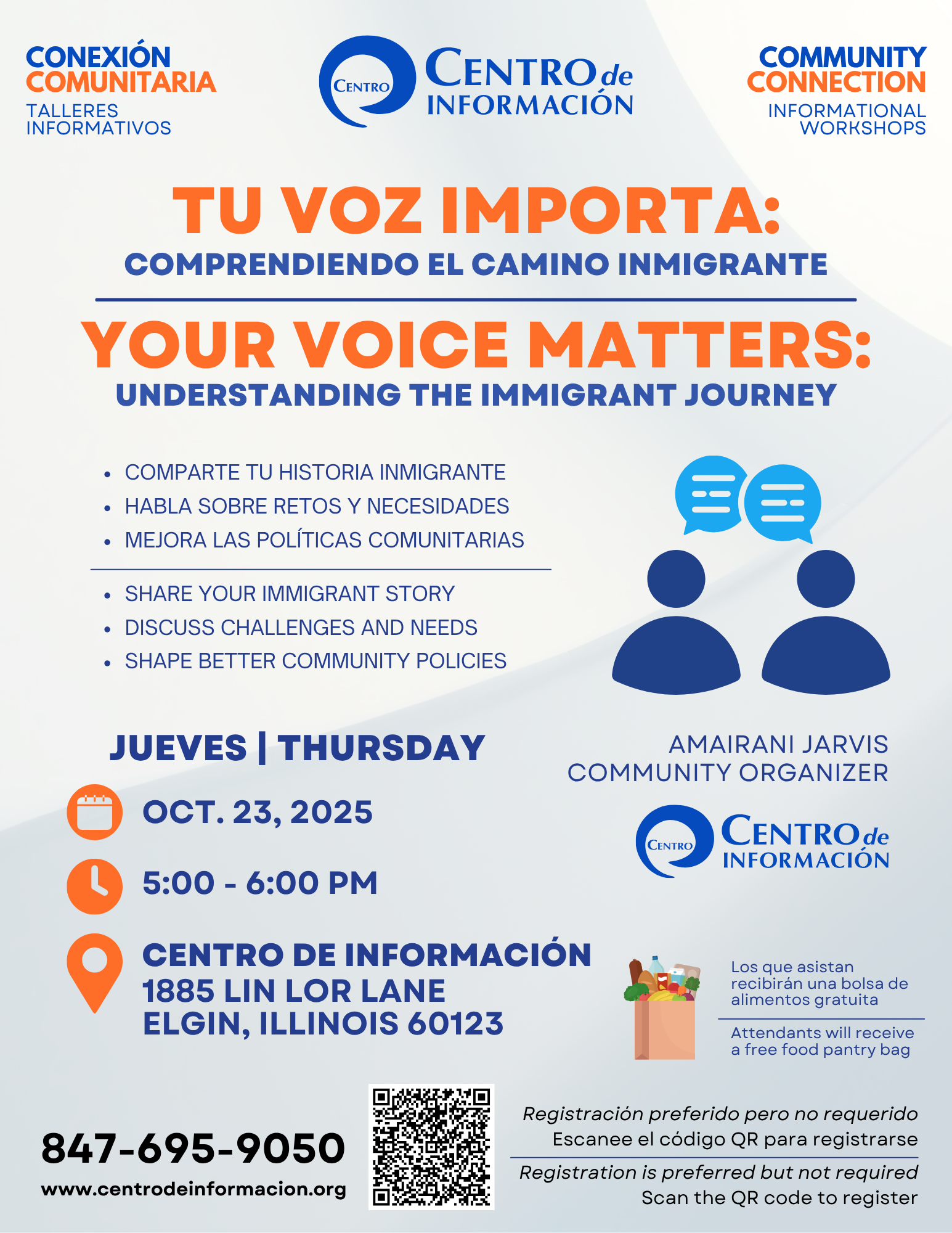 Workshop: Your Voice Matters