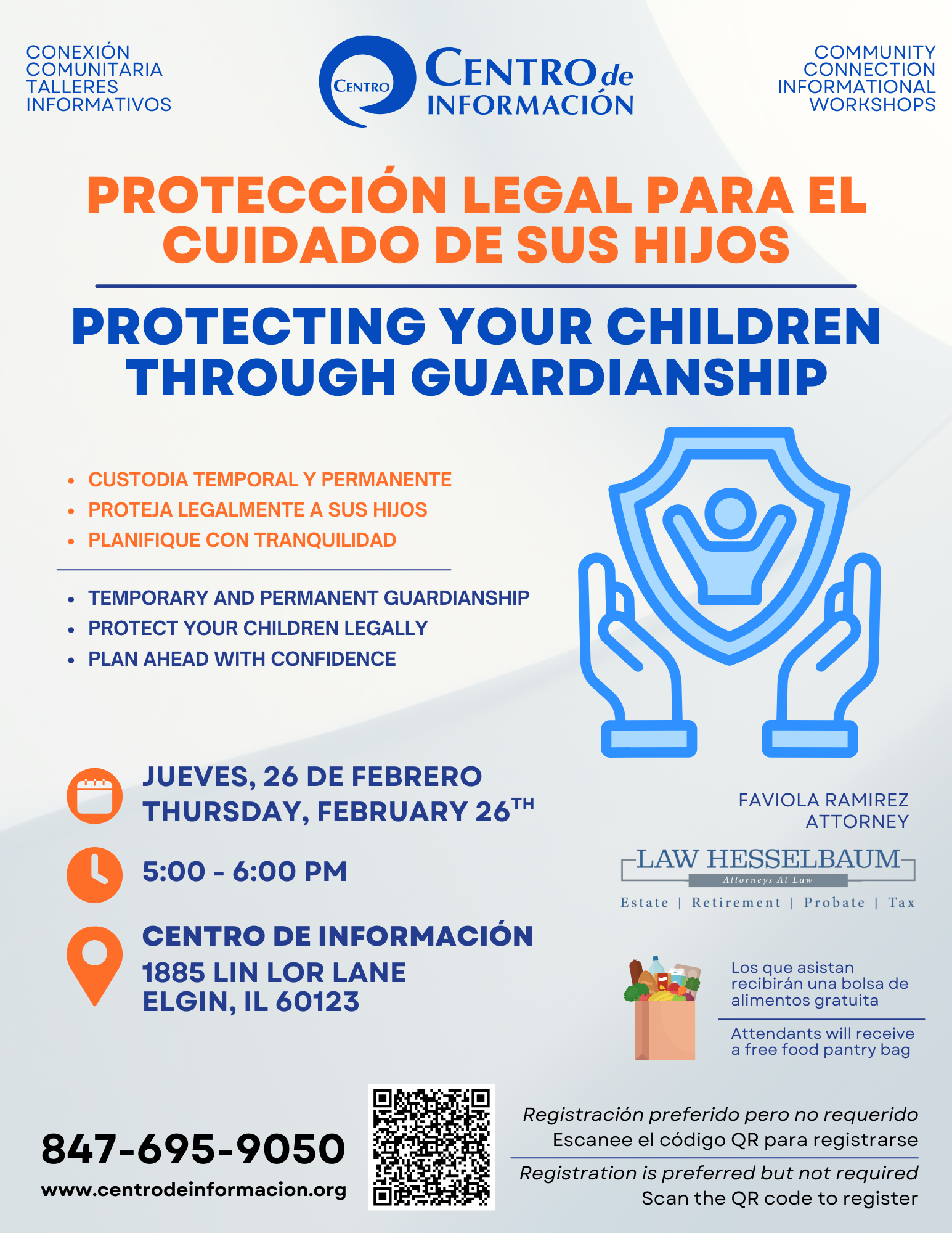 Protección Legal Para el Cuidado de sus Hijos
