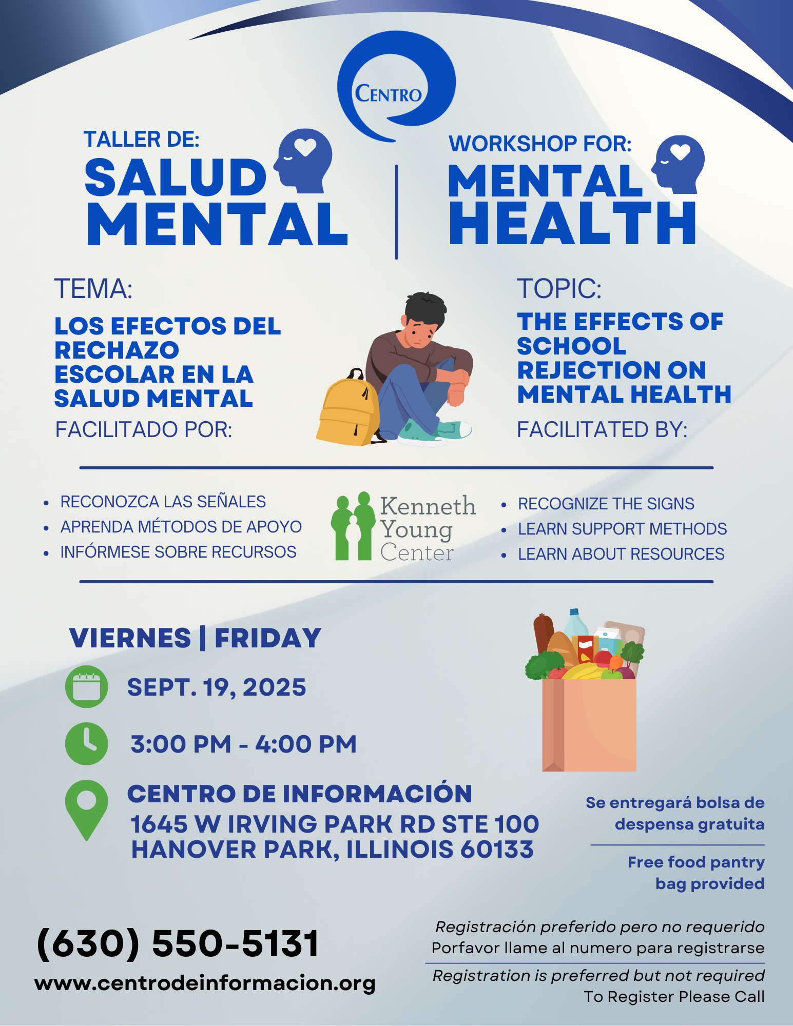 Taller de Salud Mental - Los Efectos del Rechazo Escolar En La Salud Mental