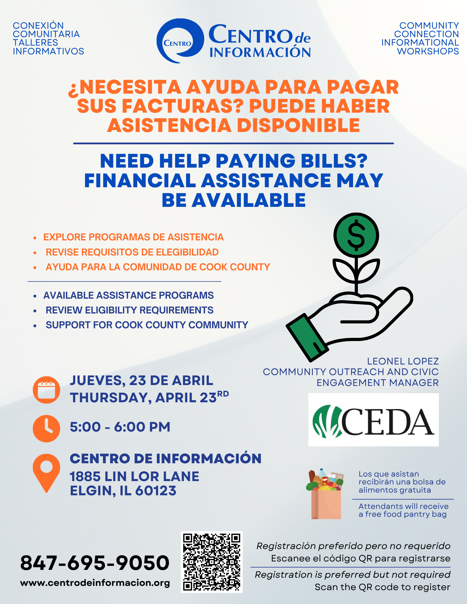 ¿Necesita ayuda para pagar sus facturas? Puede haber asistencia disponible