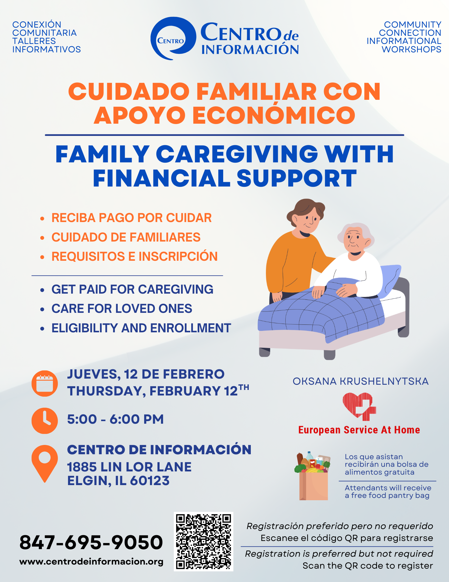 Cuidado Familiar con Apoyo Económico