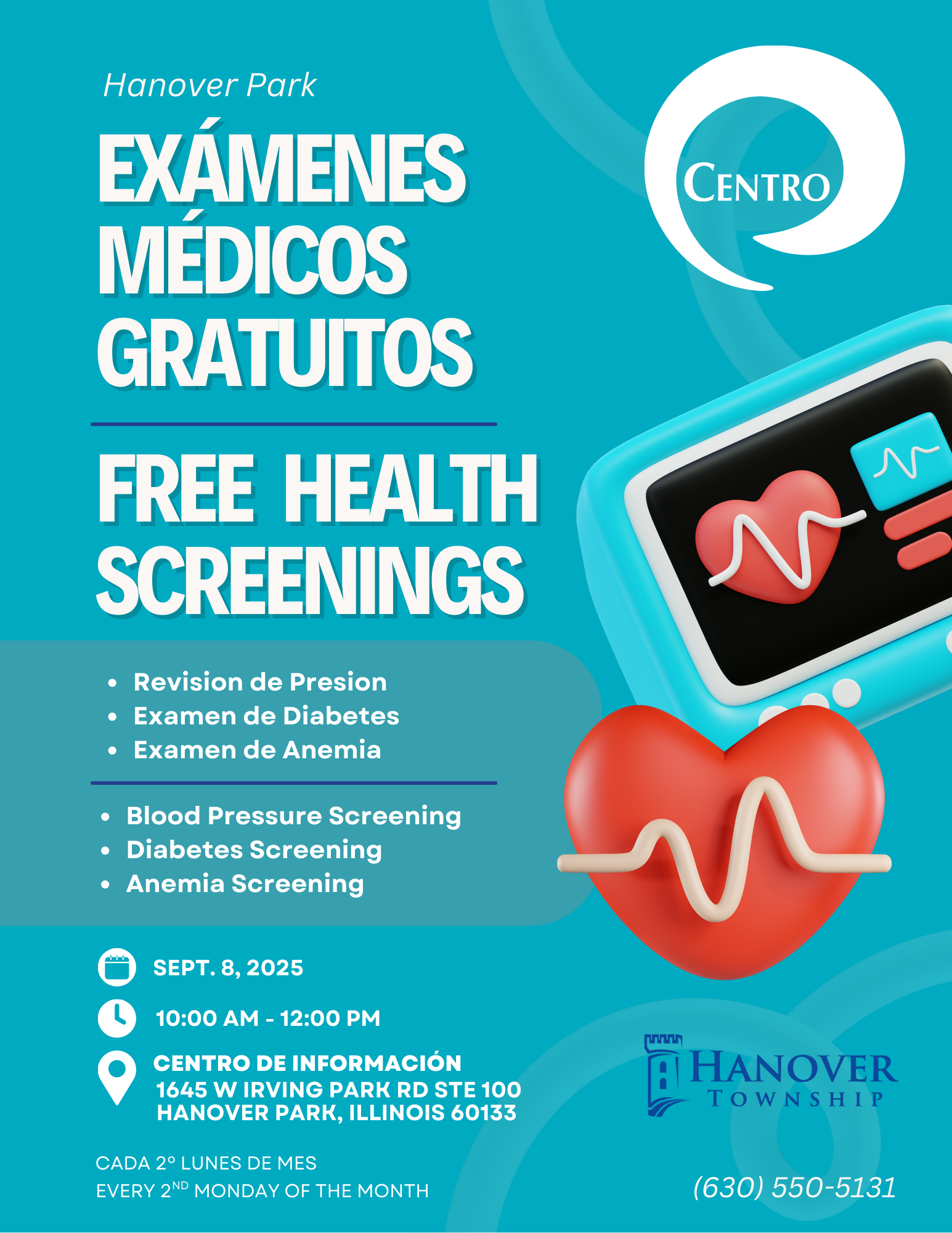 Exámenes Médicos Gratuitos