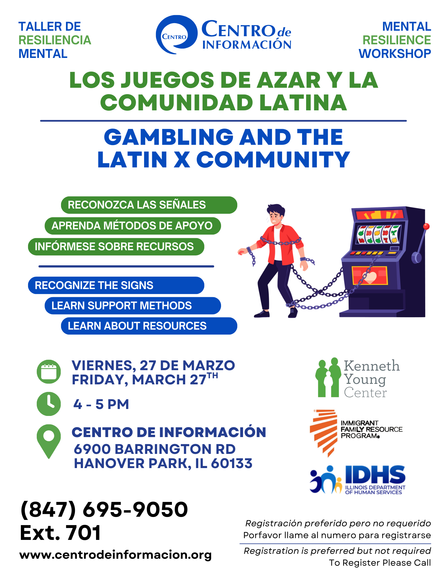 Taller de Resiliencia Mental