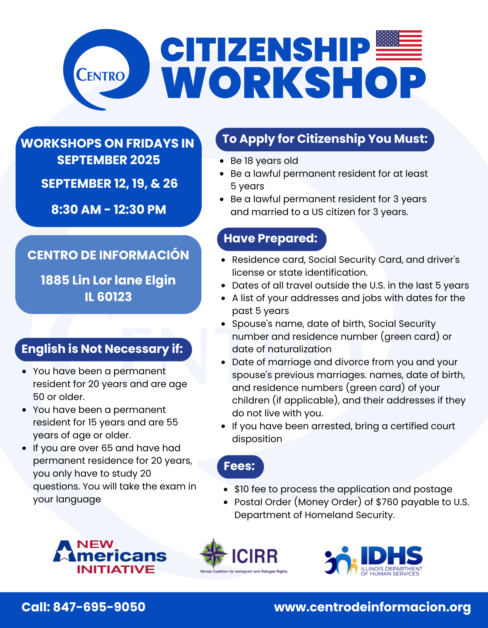 Citizenship Workshop