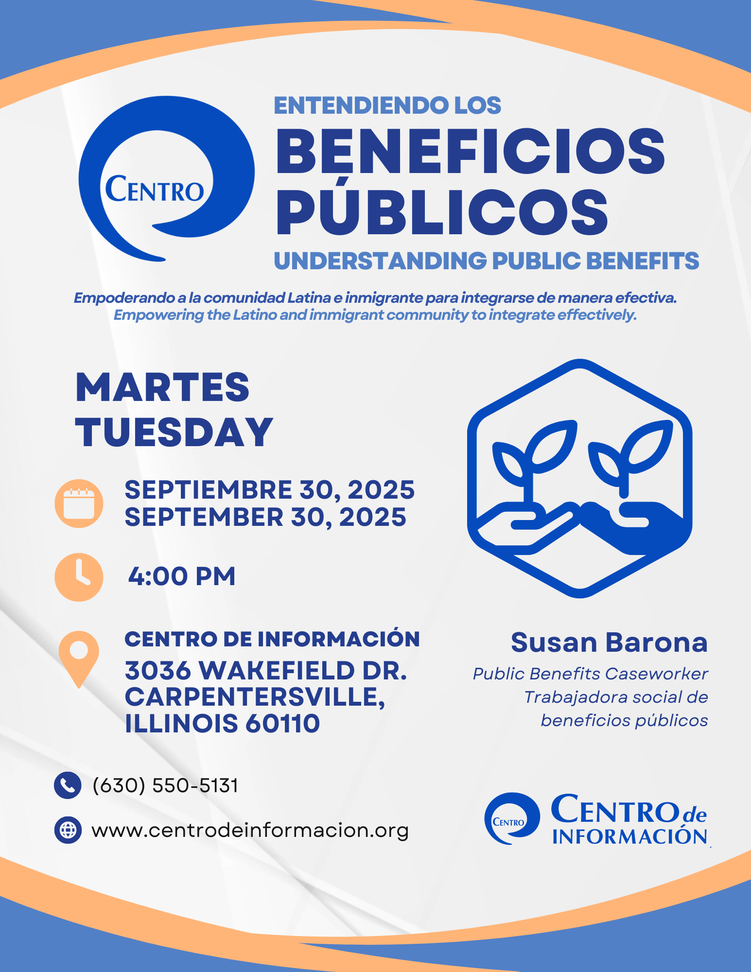 Presentación de Beneficios Públicos