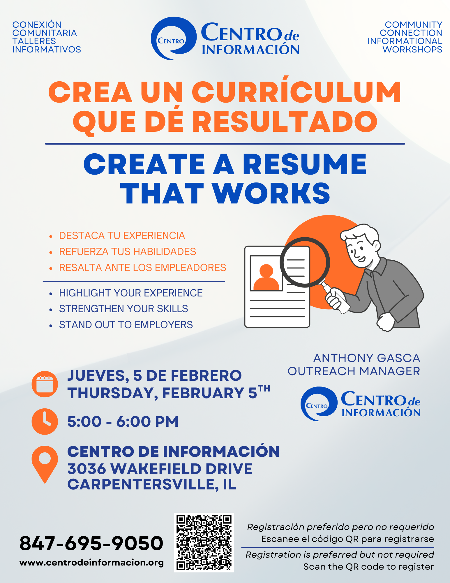 Crea un Currículum Que de Resultado