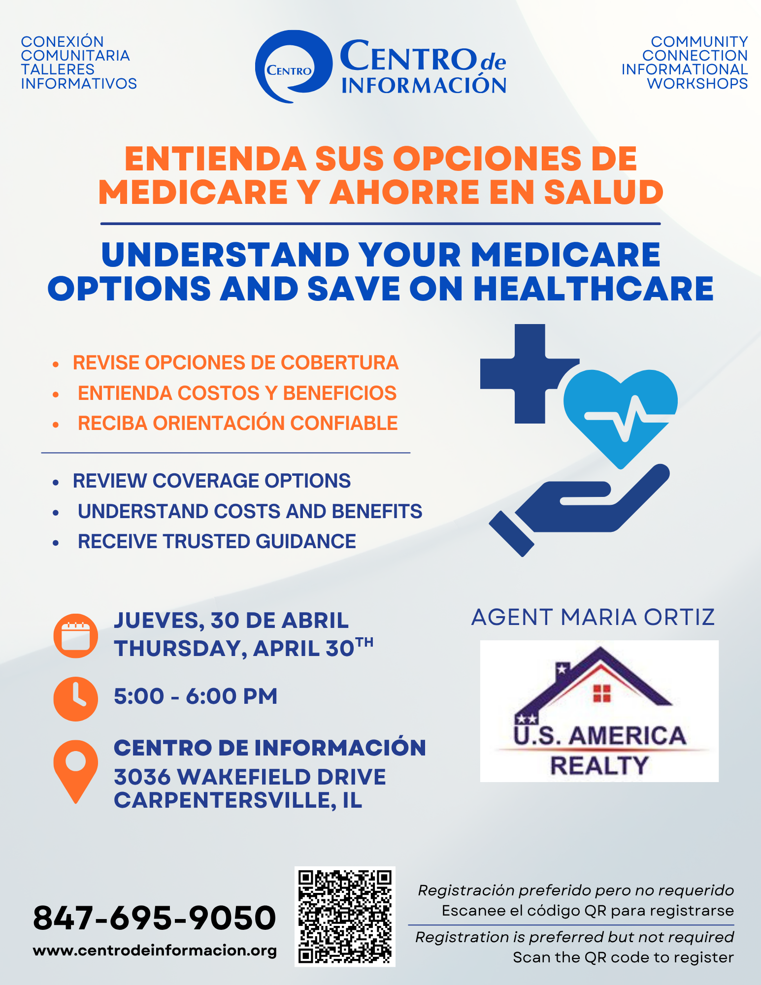 Entienda sus Opciones de Medicare y Ahorre en Salud