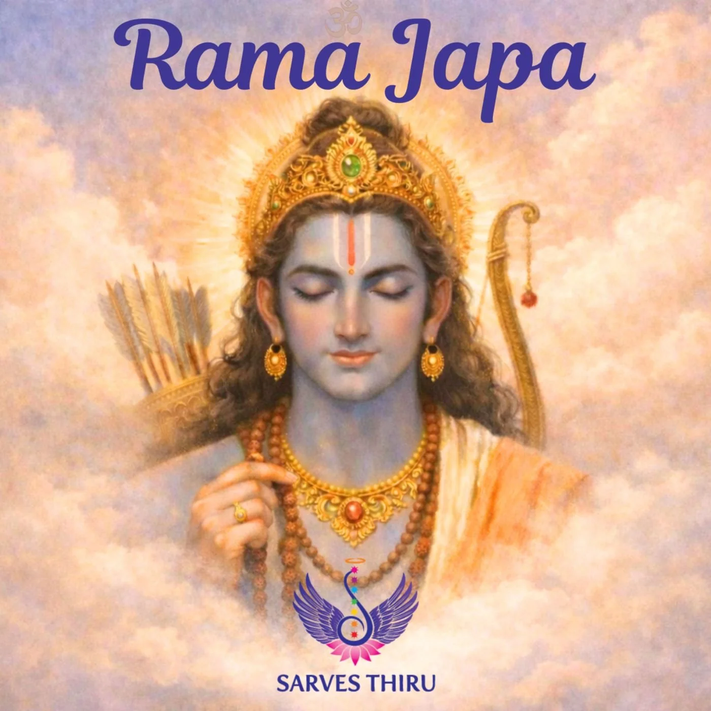 Rama Japa by Sarves Thiru. #spiritual #meditative #healingmusic #calming #devotional #chant #yoga