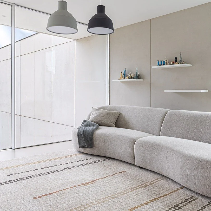 👋 Meet Cleos

Cleos is part of our Flanders Collection, shown here in the color 'multi'. 

Made from recycled materials and washable, this design blends soft beige tones with playful colour accents. A sustainable choice that brings warmth, style, an