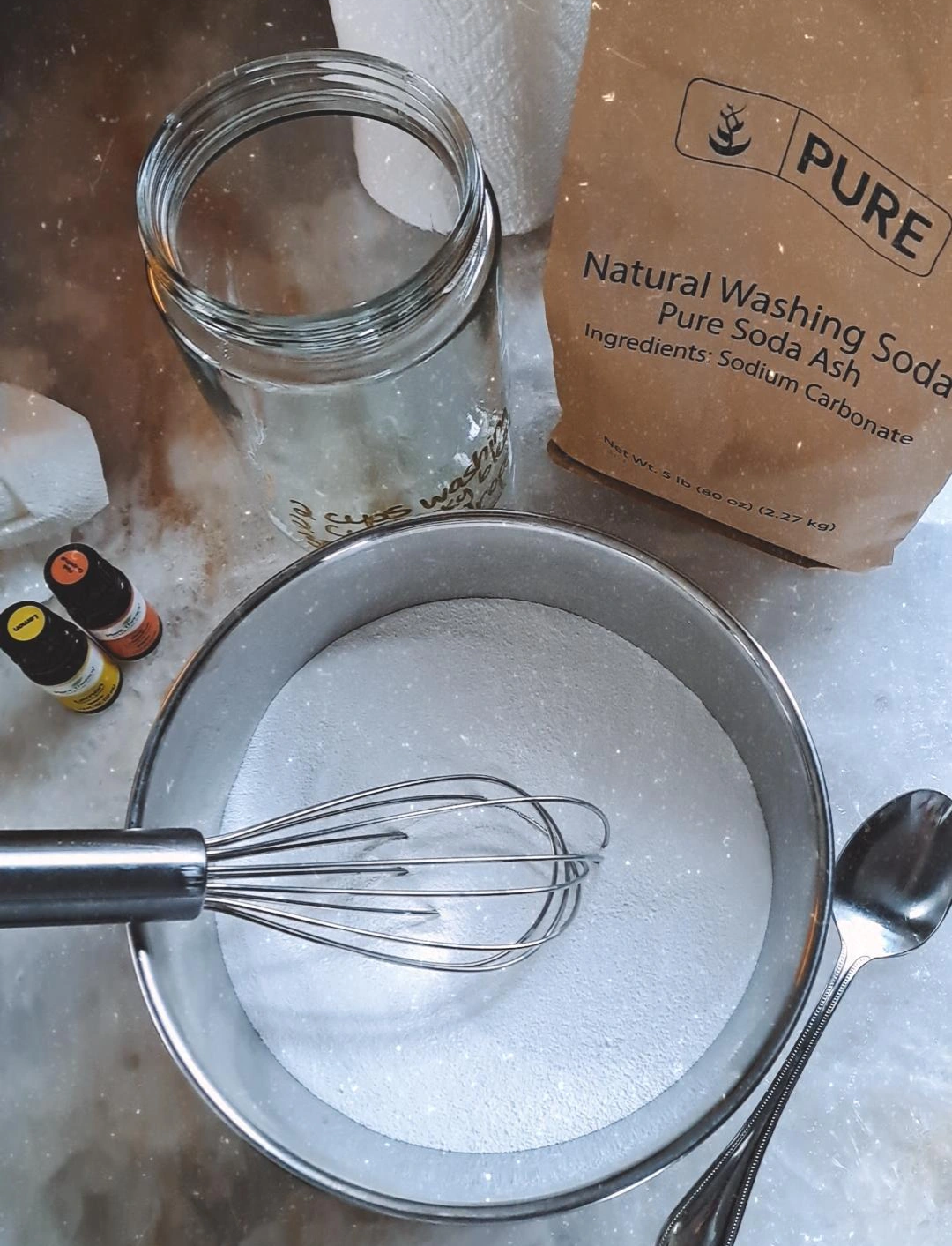 easy nontoxic dishwasher detergent & rinse aid — Today With Tia