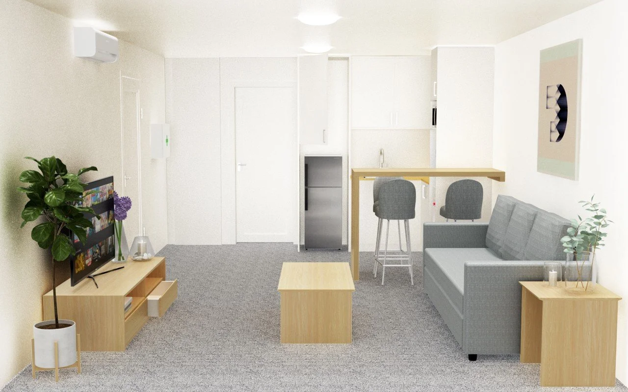 Type A - Living Area