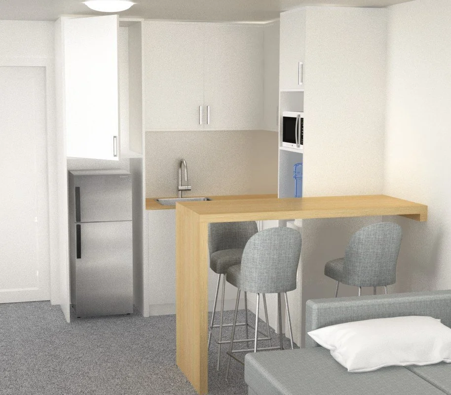 Type A - Kitchen Area