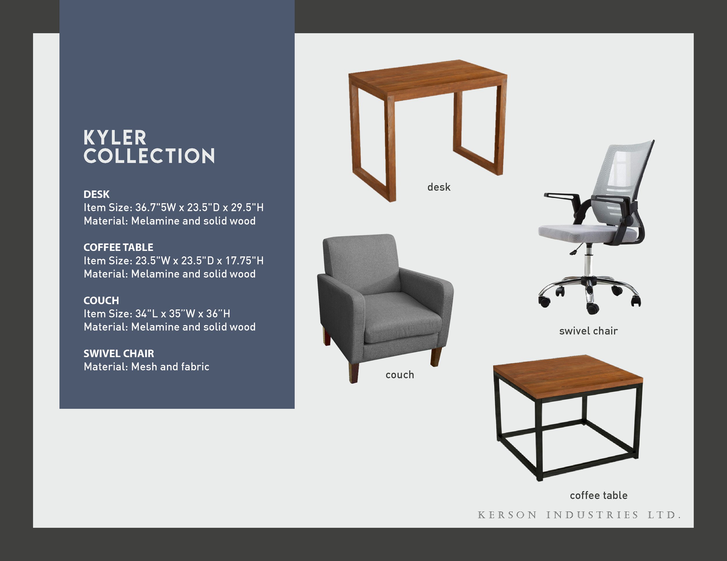 KYLER OFFICE COLLECTION