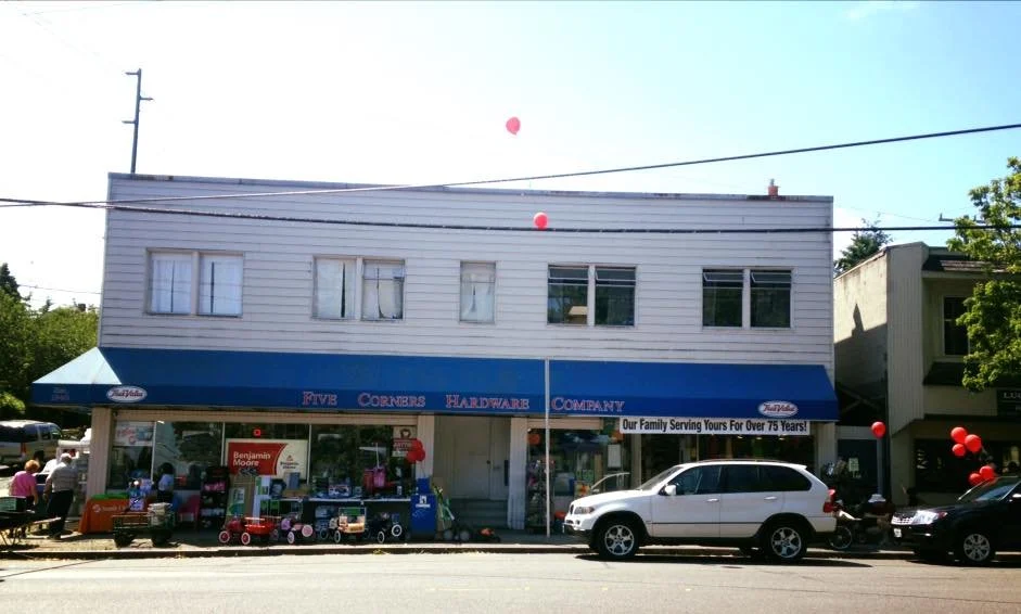 Five Corners Hardware - 305 W McGraw St