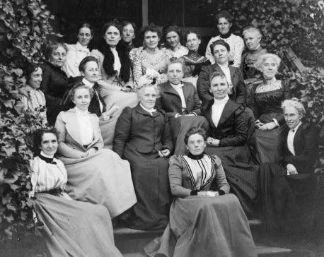 History of a Queen Anne Club