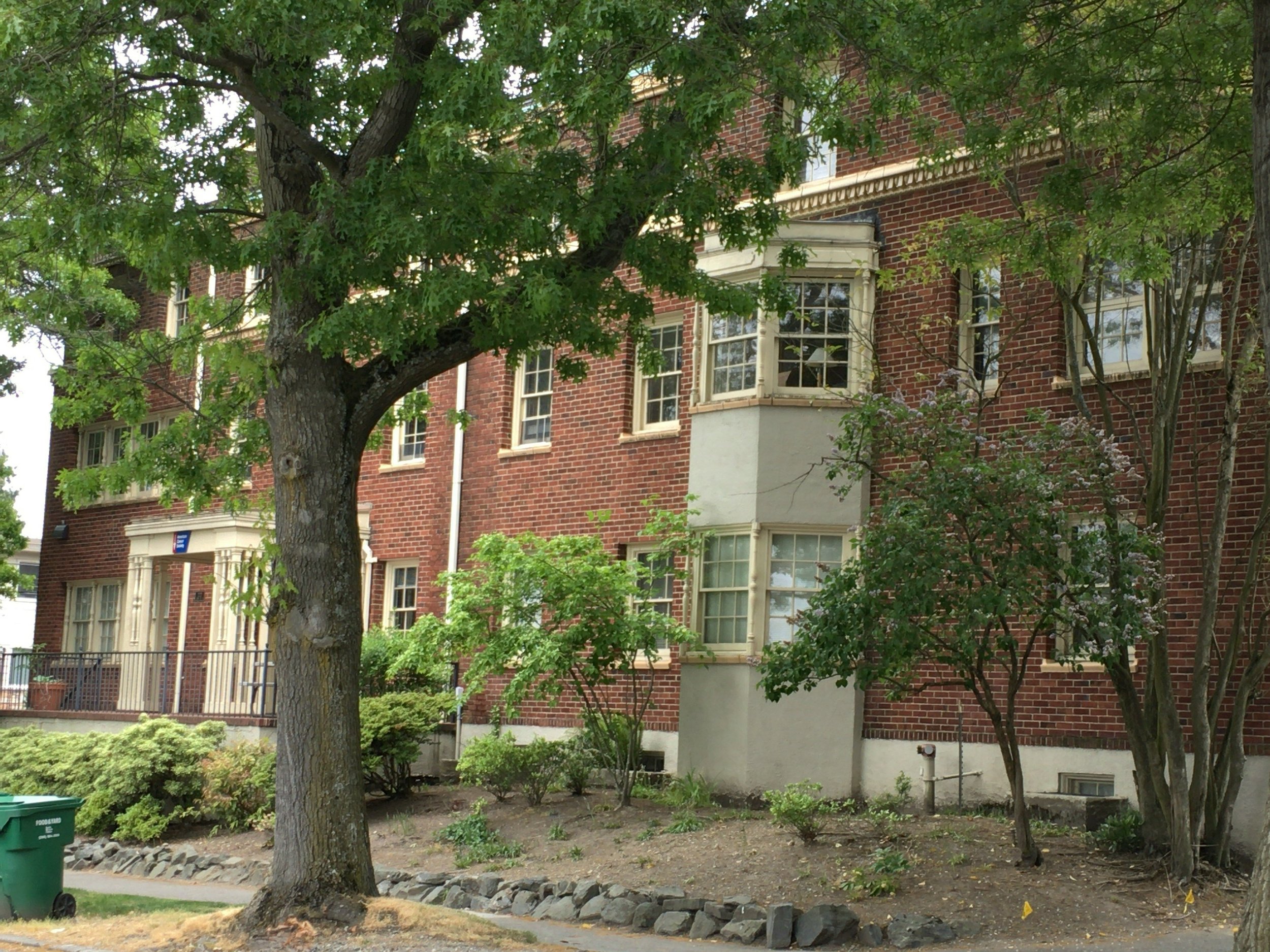 Our newest city landmark: Edris Skinner Nurses Home