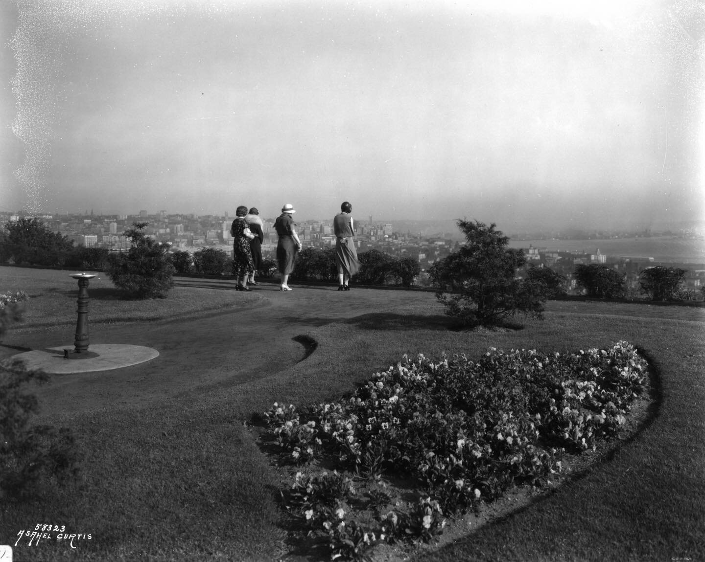 Kerry Park will be much more crowded on this 70 degree Spring day than it was in this 1932 image, but don&rsquo;t let that stop you from getting out there to take in the breathtaking views and enjoy a sneak peak of Summer.