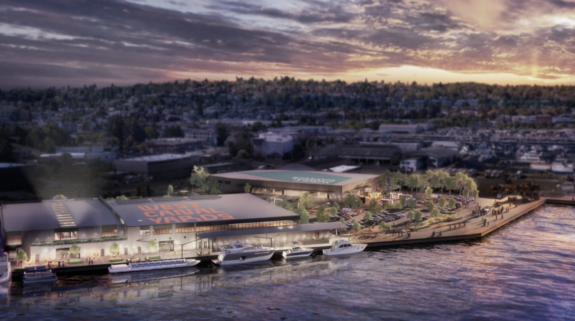 2025 Outstanding Adaptive Reuse Award Winner: West Canal Yards