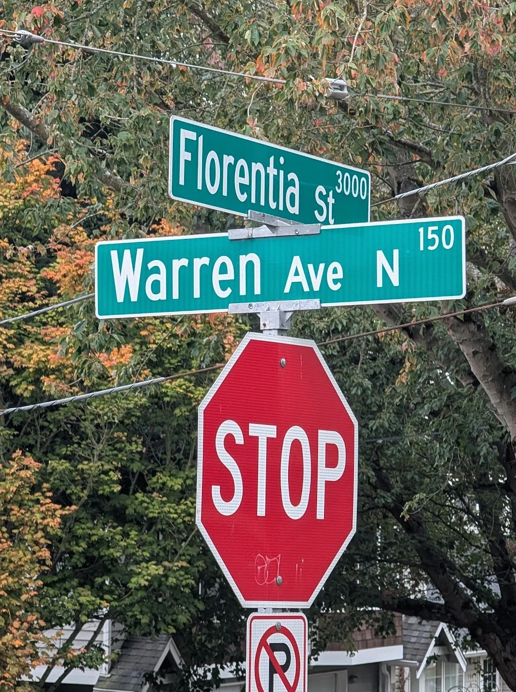 From Aetna to Warren:    Queen Anne Street Names