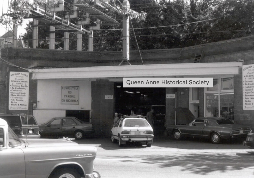 Where did all the Service Stations go?