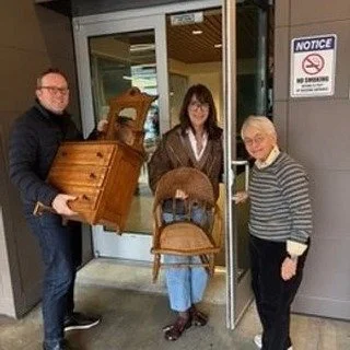 Children&rsquo;s Furniture
The Kinnears 
And Bayview Manor.

A child sized chair and dresser previously in the Museum of History and Industry&rsquo;s collection were donated to Bayview Manor. The pieces were thought to have belonged to George and Ang