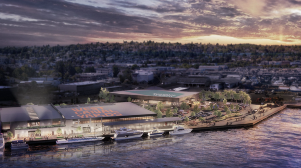 Tour of West Canal Yards