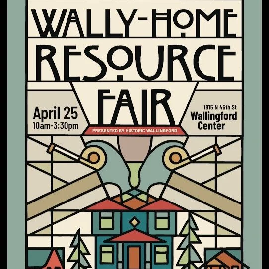 Join our Neighbors- Historic Wallingford Free Wally-Home Resource Fair 

Historic Wallingford will host the Wally-Home Resource Fair on Saturday, April 25, 2026, from 10 AM to 3:30 PM at Wallingford Center (1815 N 45th St, Seattle, WA 98103). The eve
