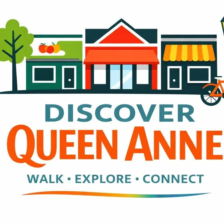 Something new is coming; 

Discover Queen Anne

Saturday, June 13- Kickoff 10:00 a.m., 
Towne Plaza, (Trader Joe&rsquo;s )

Discover Queen Anne is a neighborhood-wide celebration designed to bring energy, exploration, and connection to our community.