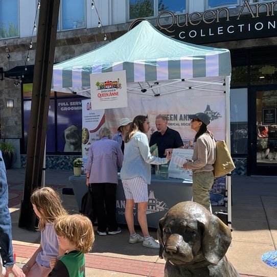 Discover Queen Anne was June 13.
 
Thank you for joining us- (if you did).
Tours, dogs, pickleball, yoga, live music and more. What a great day for our neighborhood.
Thank you