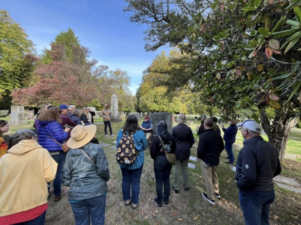 Mount Pleasant Cemetery Walking Tours